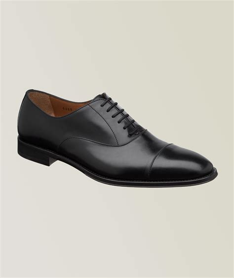 harry rosen prada cap toe leather oxfords|Harold Leather Cap.